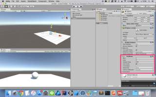 14addedrigidbodytosphere