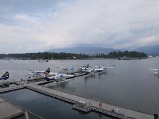 水上飛行機の発着場