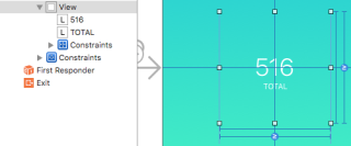 UIViewを配置
