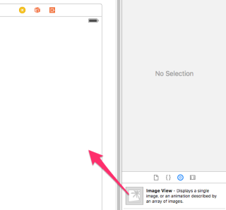 UIImageViewを配置