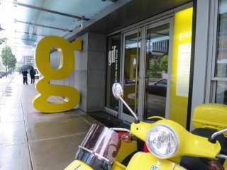 giovane café入り口