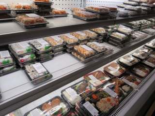 Fujiyaのお弁当売り場