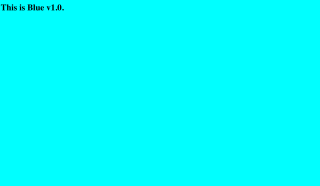 blue