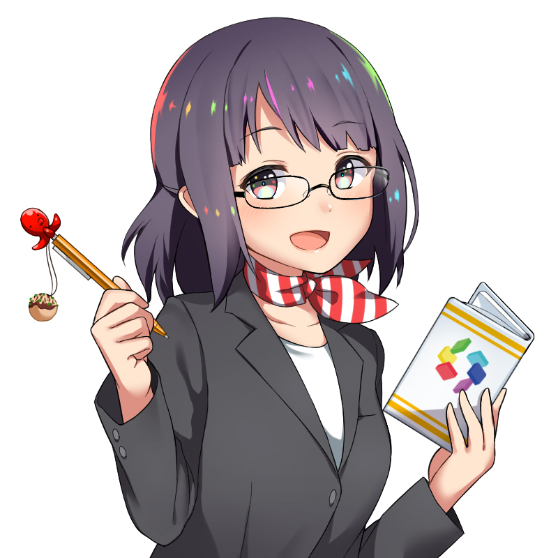 9月分めそ子ちゃん_白ver
