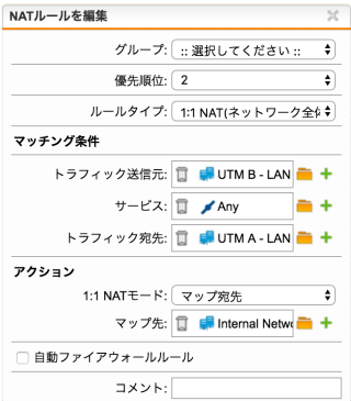 UTMA-DNAT