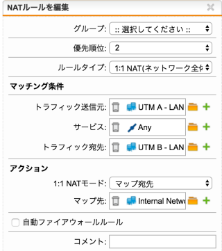 UTMB-DNAT