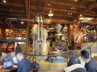 テーブルと人々